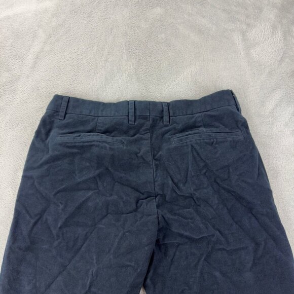 Norse Projects Brushed Moleskin Navy Blue Pants Men’s Size 32 Regular - Picture 11 of 14